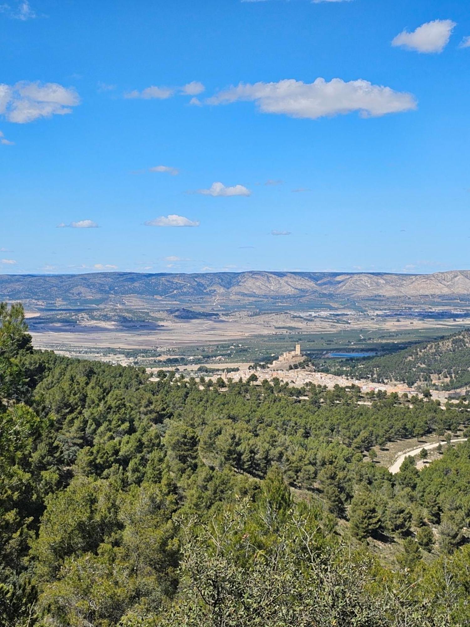 Apartamento Sierra Del Fraile Бьяр Экстерьер фото