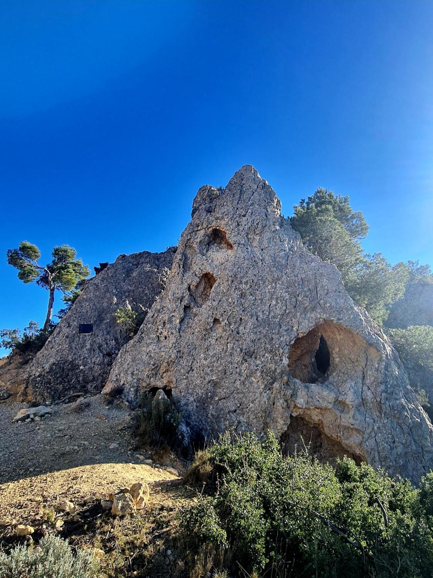Apartamento Sierra Del Fraile Бьяр Экстерьер фото