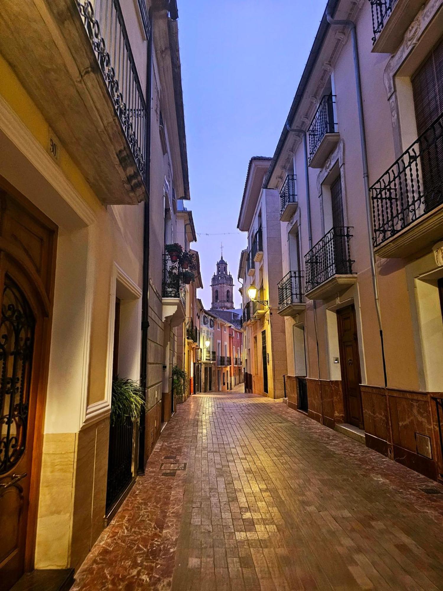 Apartamento Sierra Del Fraile Бьяр Экстерьер фото