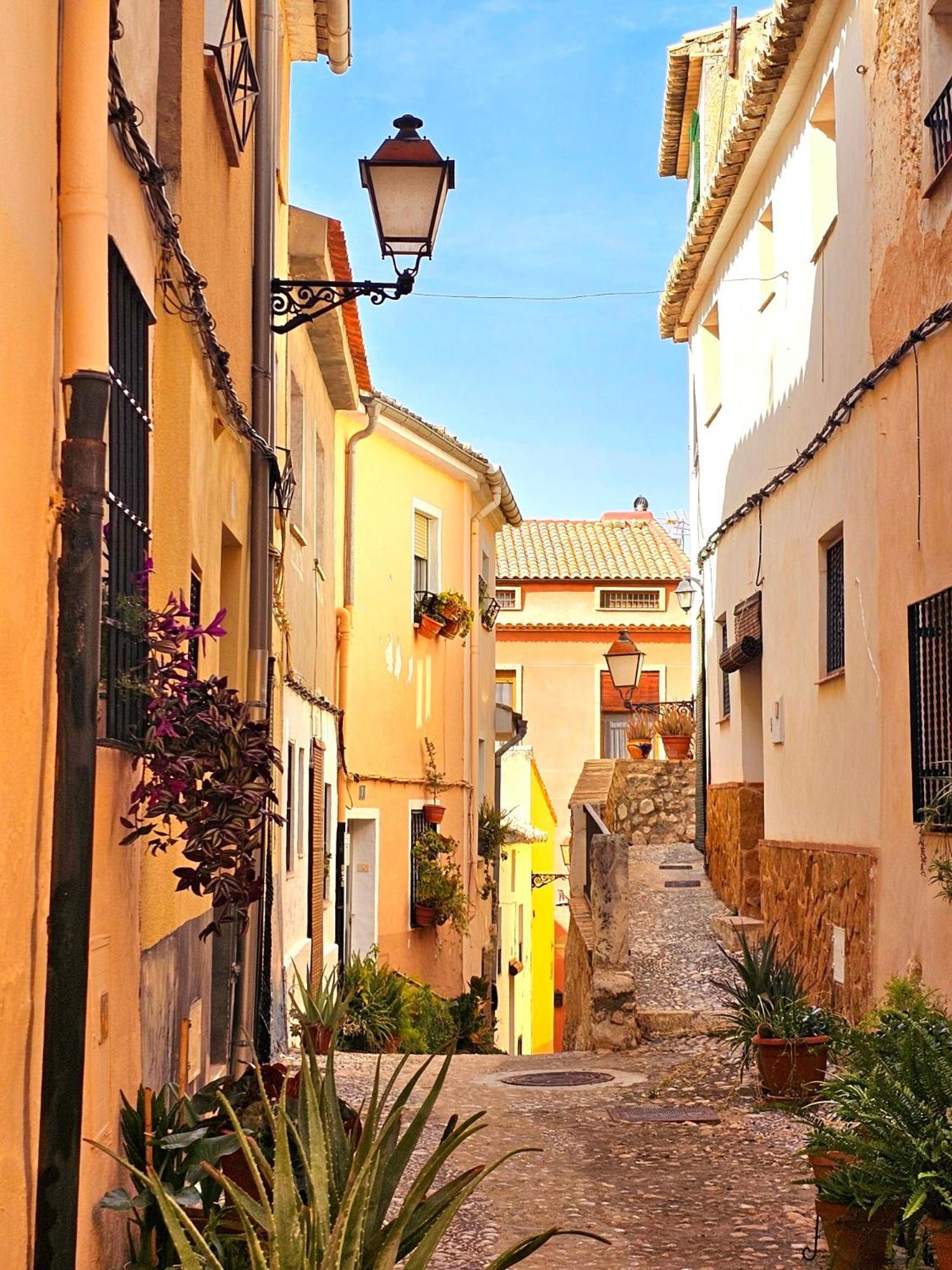 Apartamento Sierra Del Fraile Бьяр Экстерьер фото
