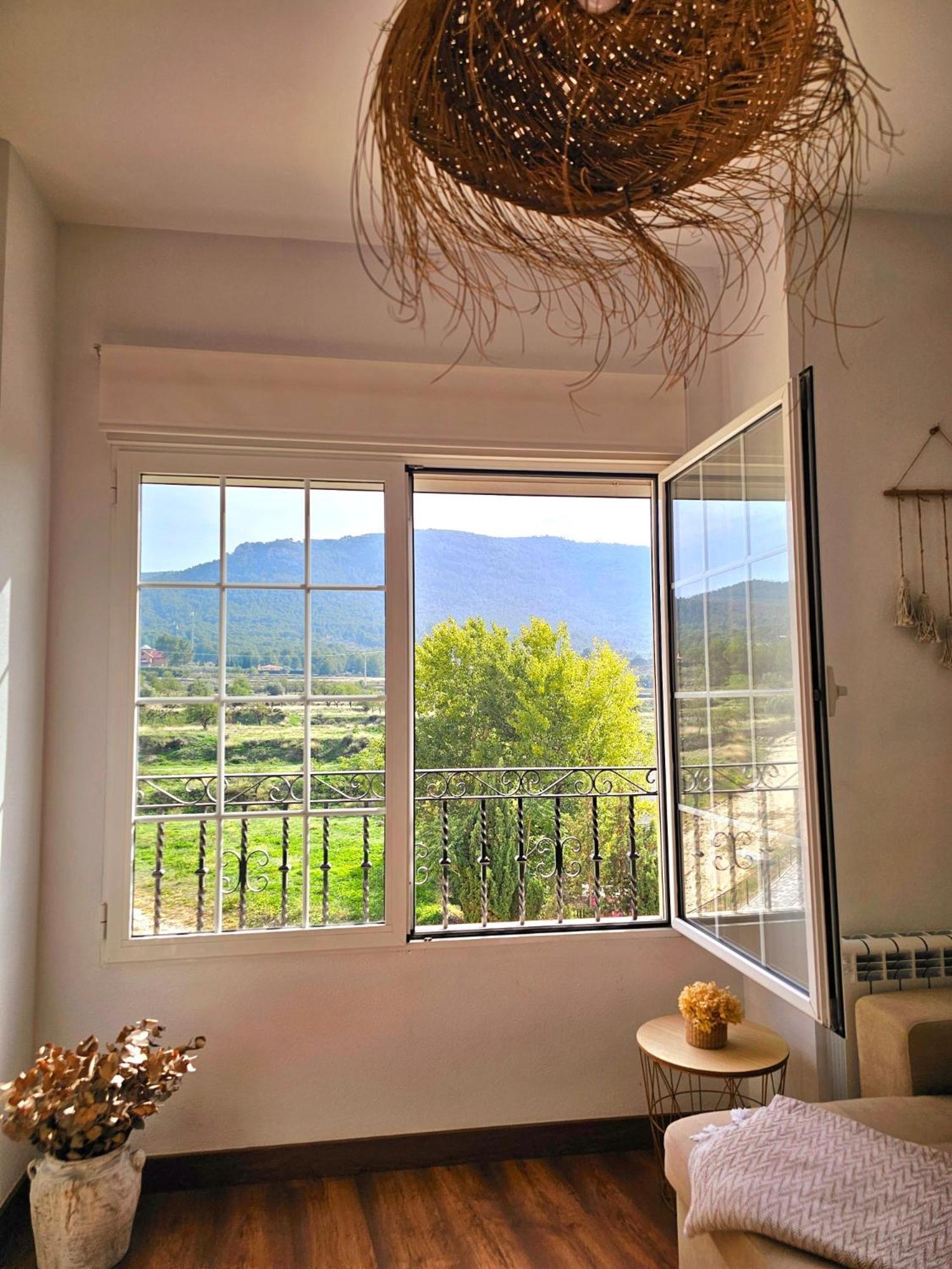 Apartamento Sierra Del Fraile Бьяр Экстерьер фото