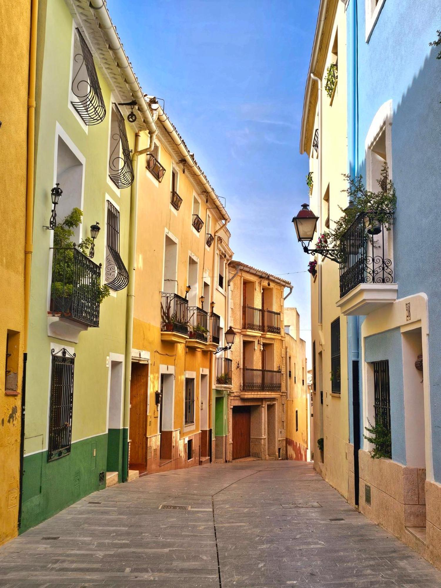 Apartamento Sierra Del Fraile Бьяр Экстерьер фото