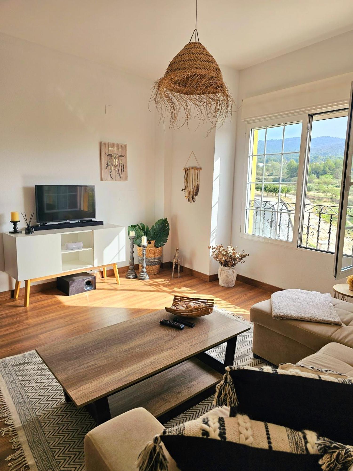 Apartamento Sierra Del Fraile Бьяр Экстерьер фото