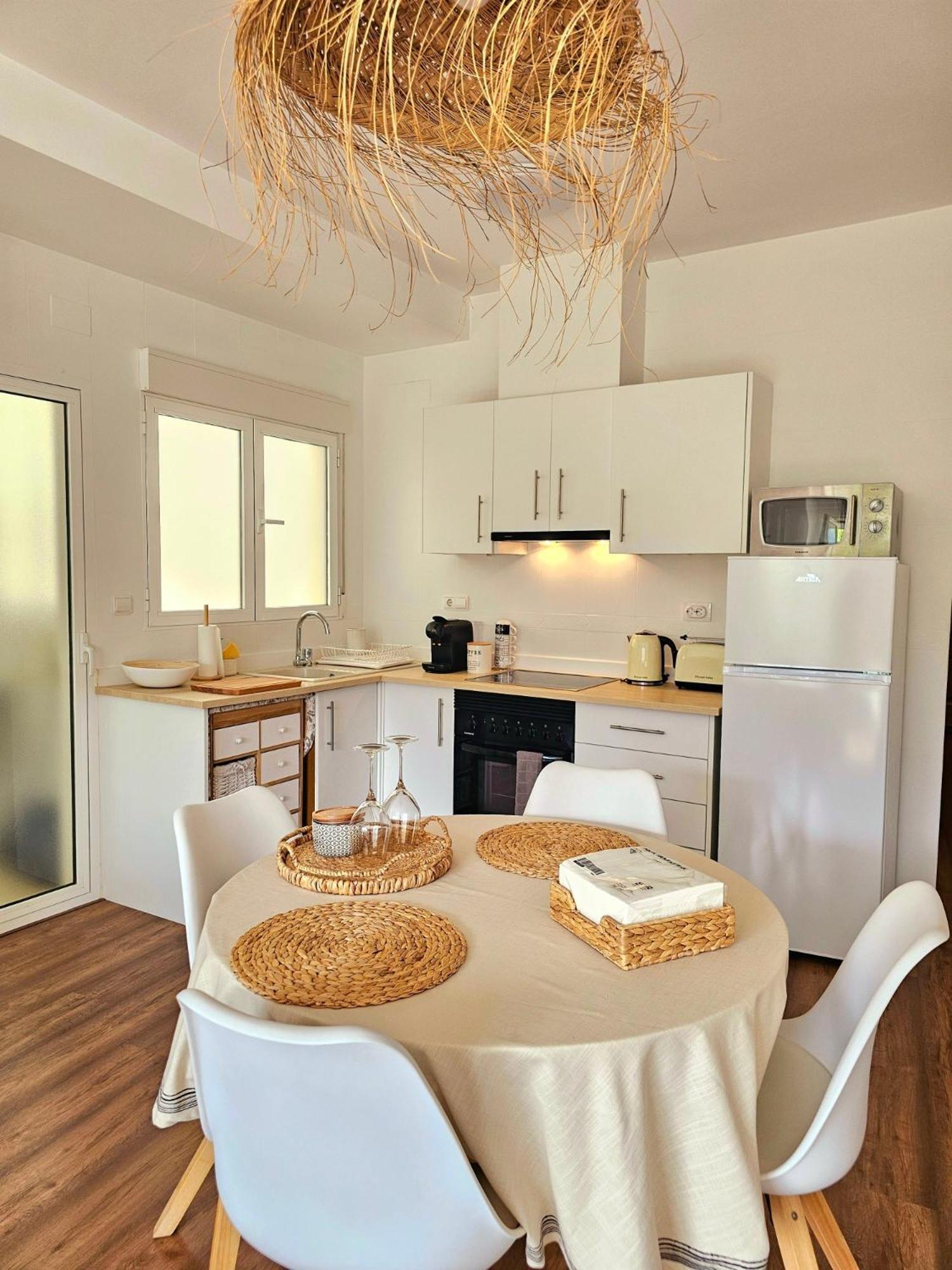 Apartamento Sierra Del Fraile Бьяр Экстерьер фото