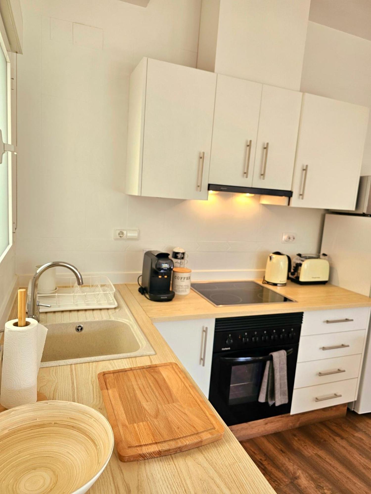 Apartamento Sierra Del Fraile Бьяр Экстерьер фото