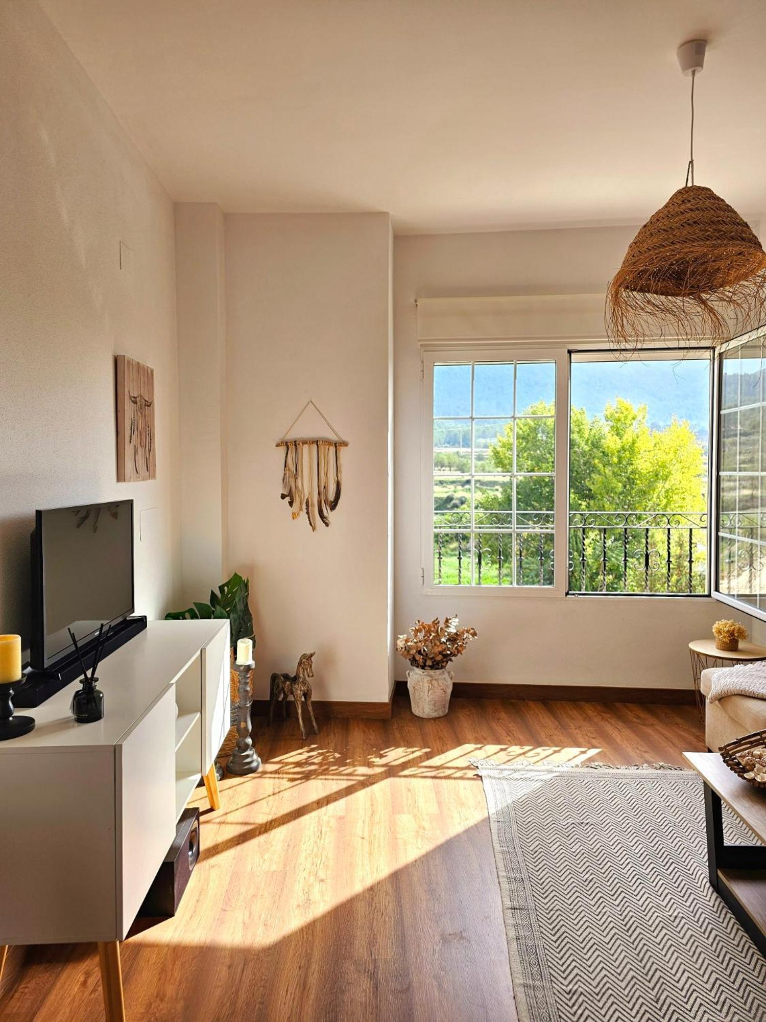 Apartamento Sierra Del Fraile Бьяр Экстерьер фото