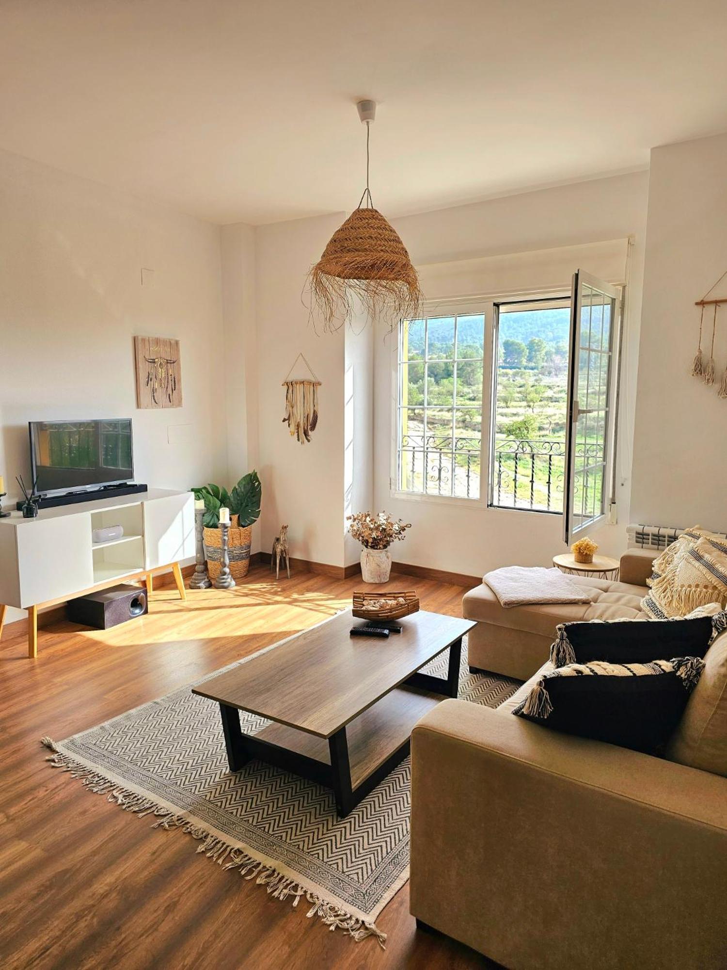 Apartamento Sierra Del Fraile Бьяр Экстерьер фото
