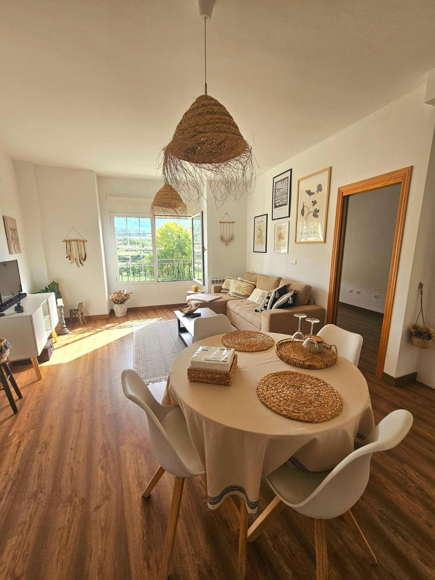 Apartamento Sierra Del Fraile Бьяр Экстерьер фото