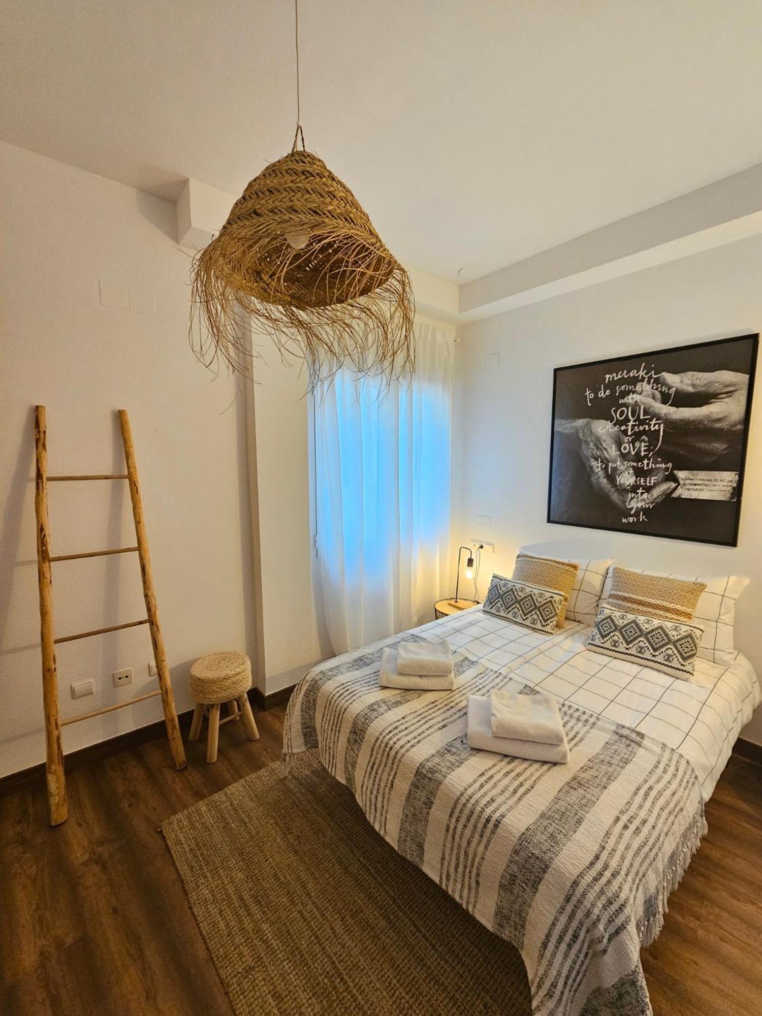 Apartamento Sierra Del Fraile Бьяр Экстерьер фото