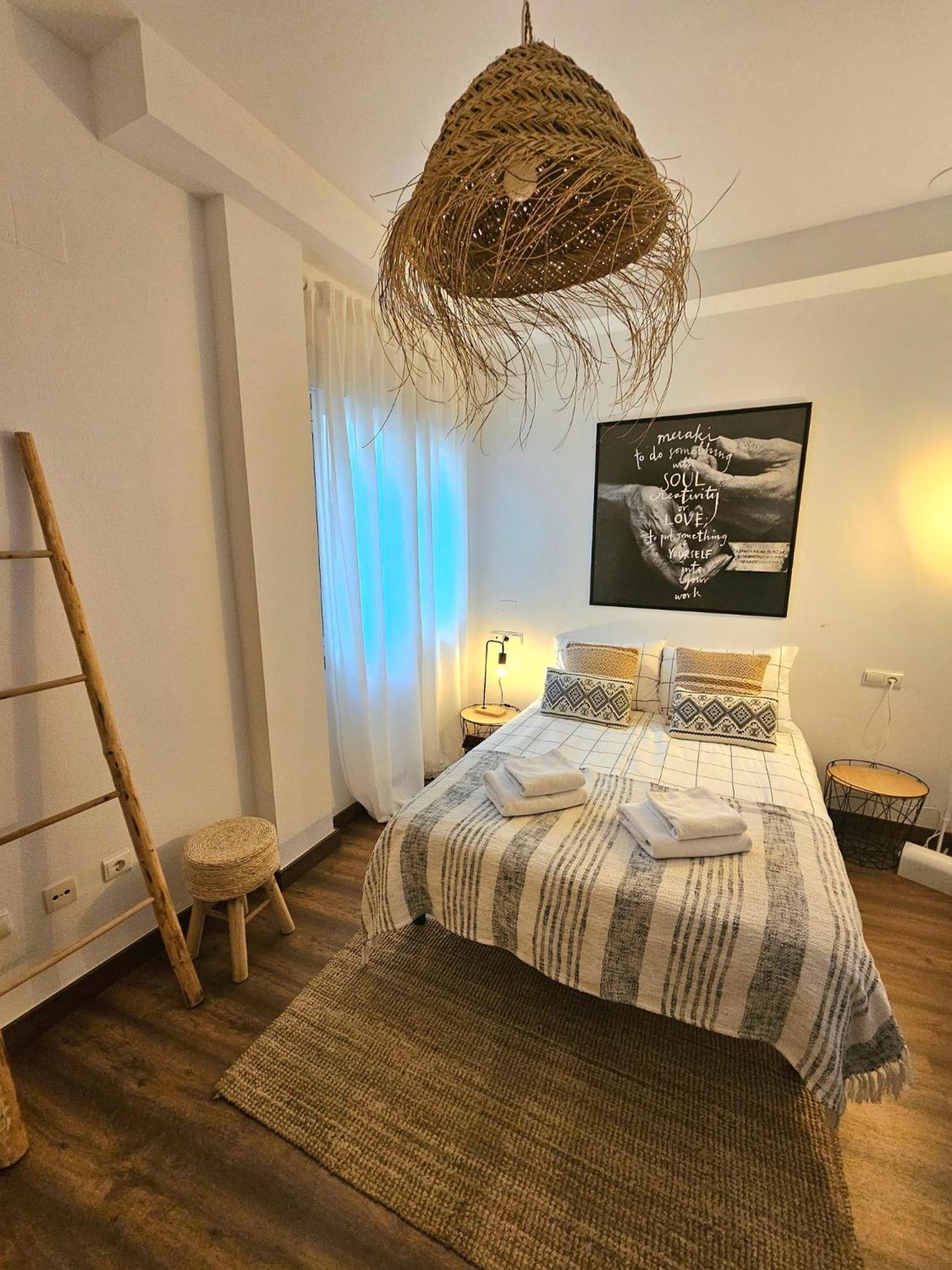 Apartamento Sierra Del Fraile Бьяр Экстерьер фото