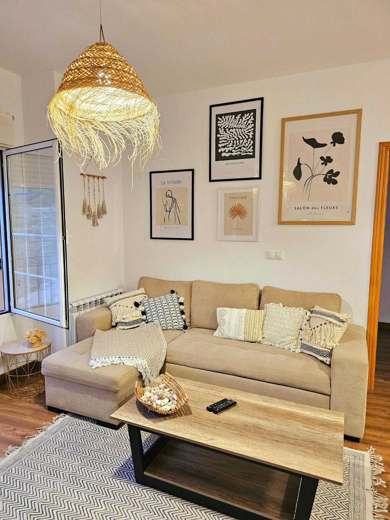 Apartamento Sierra Del Fraile Бьяр Экстерьер фото