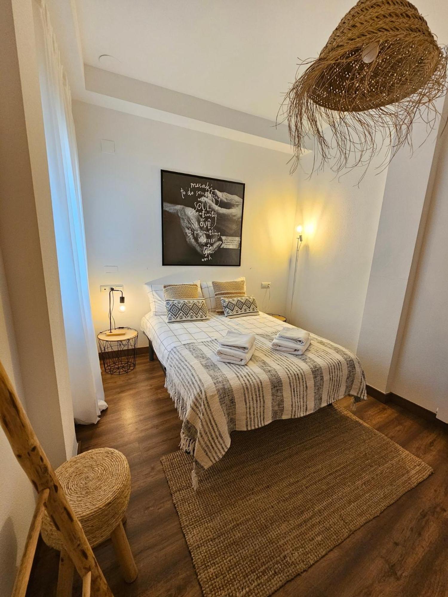 Apartamento Sierra Del Fraile Бьяр Экстерьер фото