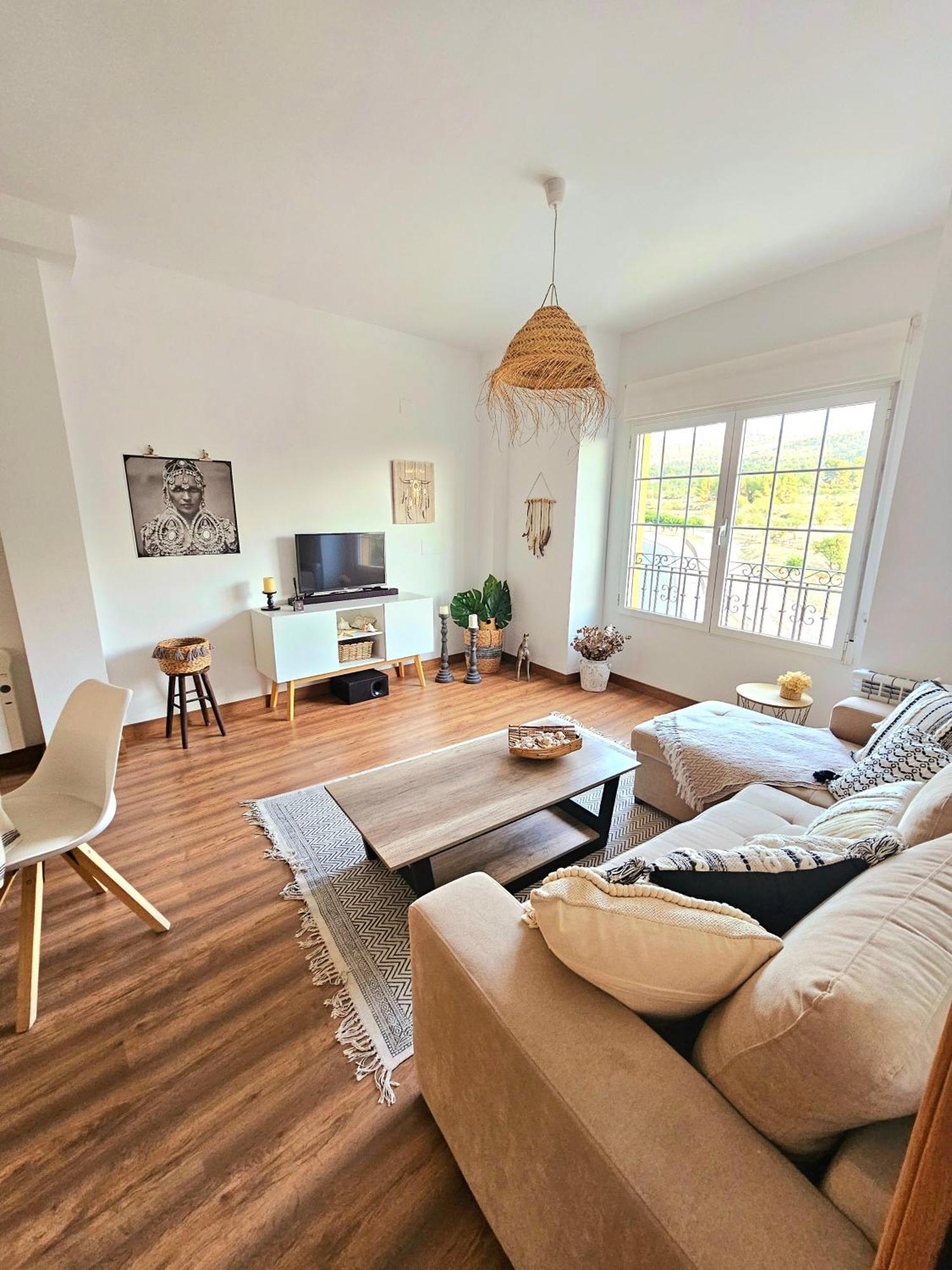 Apartamento Sierra Del Fraile Бьяр Экстерьер фото