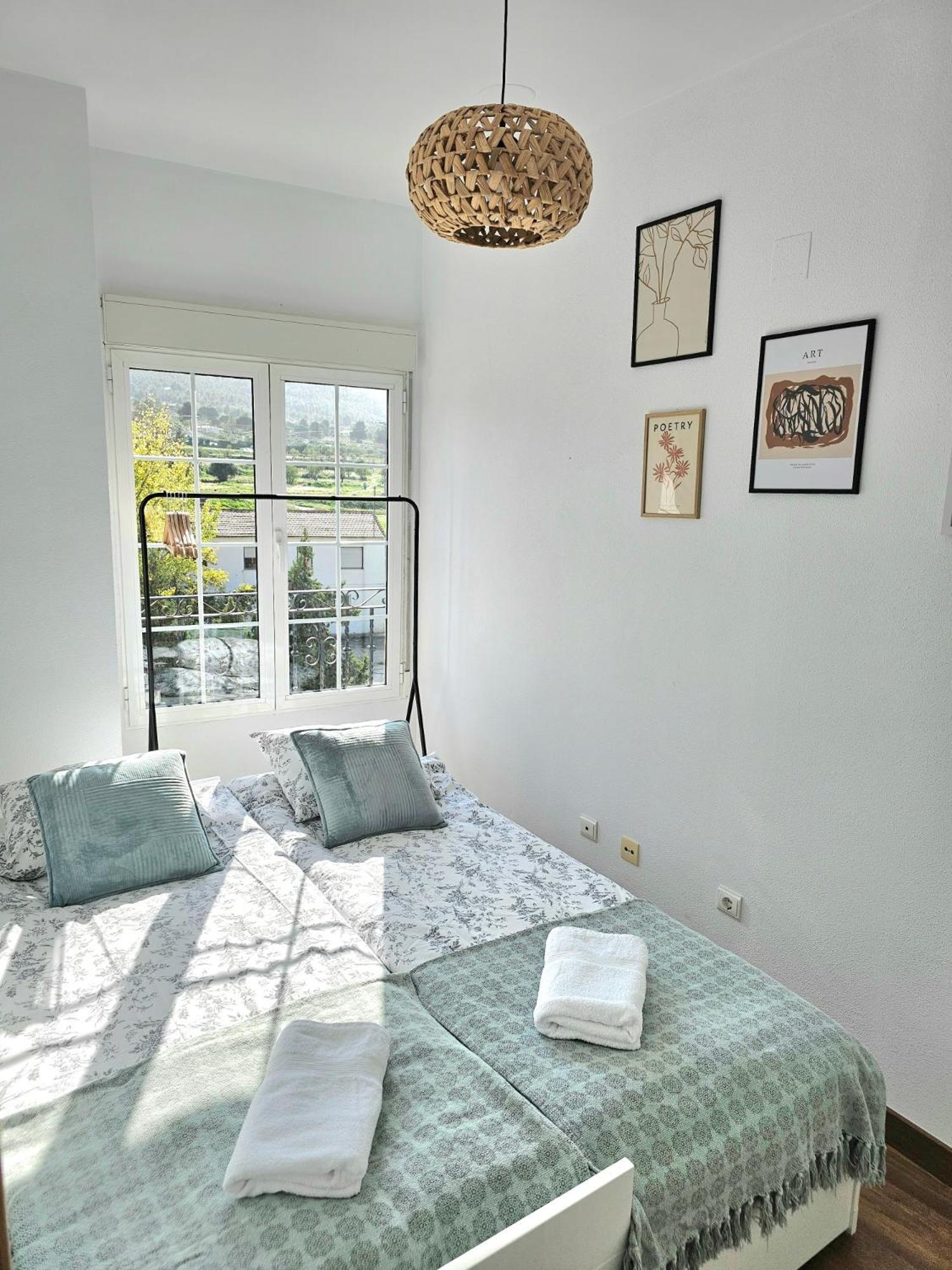 Apartamento Sierra Del Fraile Бьяр Экстерьер фото