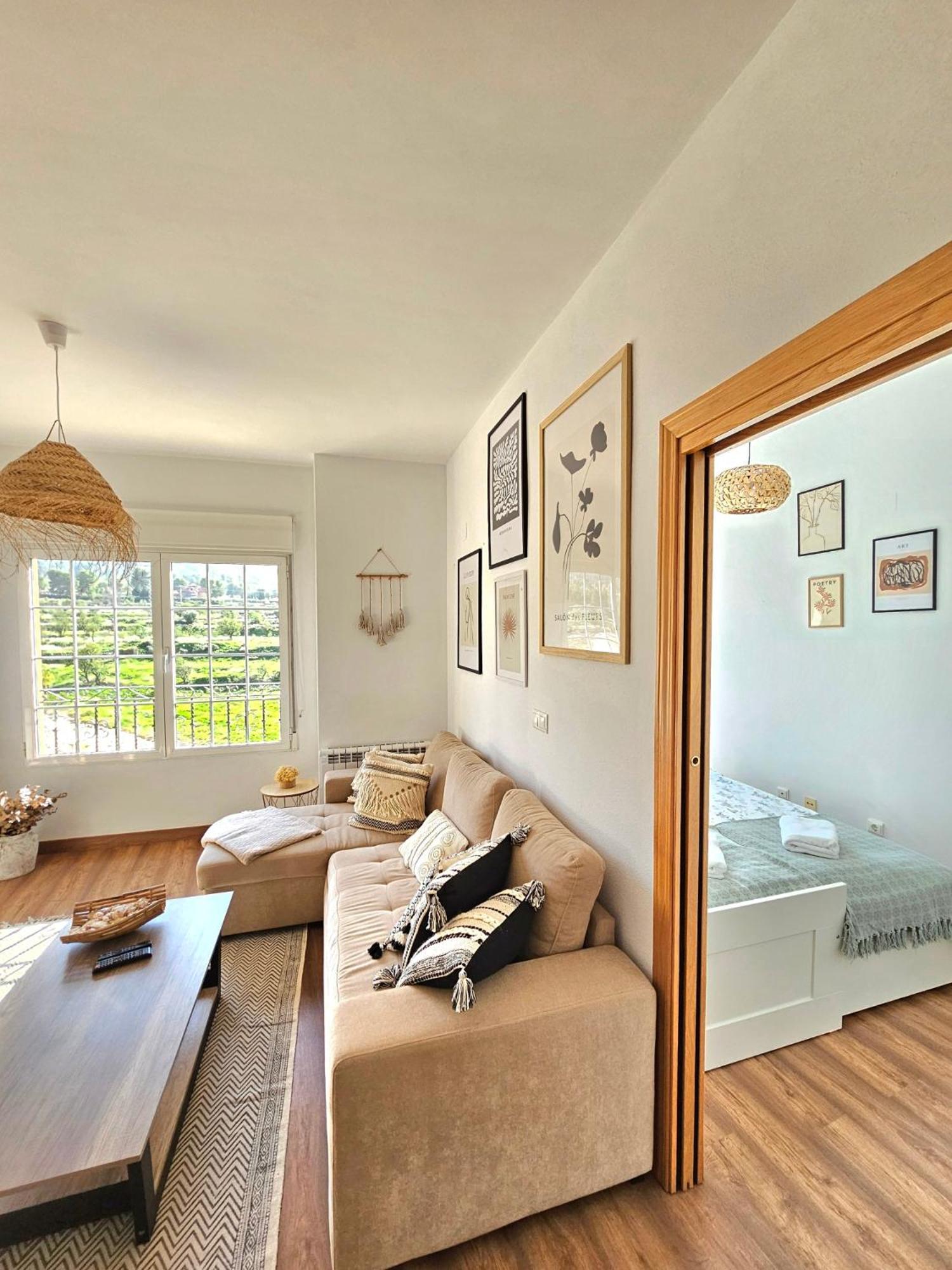 Apartamento Sierra Del Fraile Бьяр Экстерьер фото